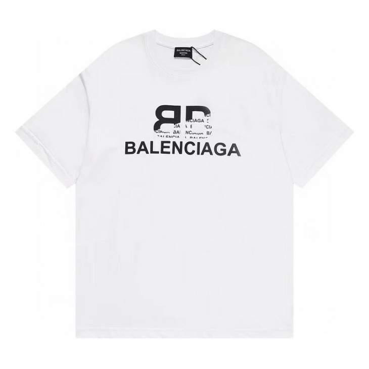 Picture of Balenciaga T Shirts Short _SKUBalenciagaXS-LmptxB002821102